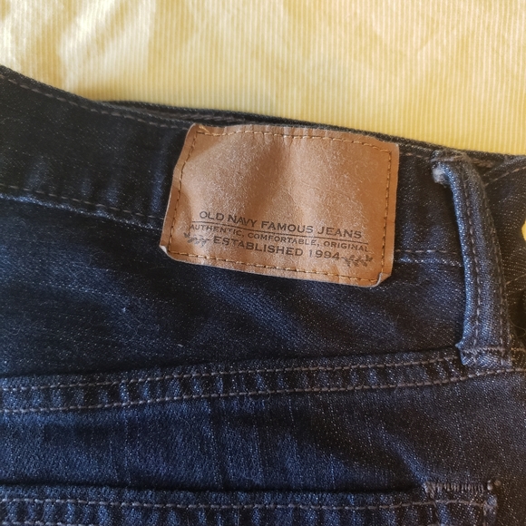 Old Navy Mens Straight Jeans 32x32 - Picture 8 of 8